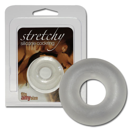 You2Toys Stretchy Cockring pure