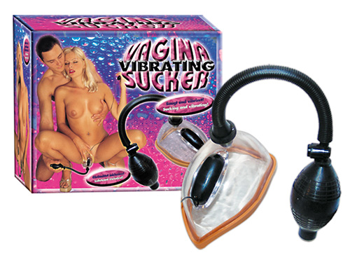 You2Toys Vibrating Vagina Sucker