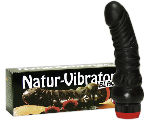 You2Toys Black Natur Vibrator 