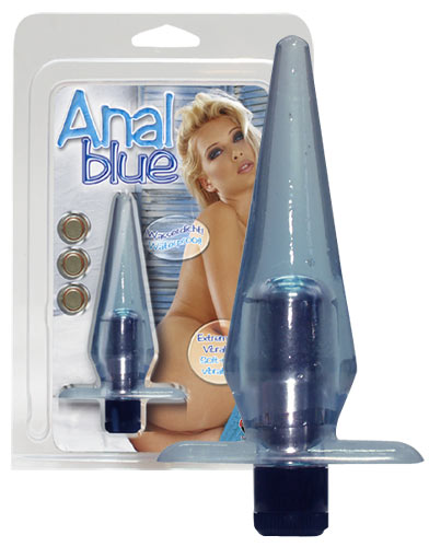 You2Toys Anal vibračný kolík - Anal Blue 
