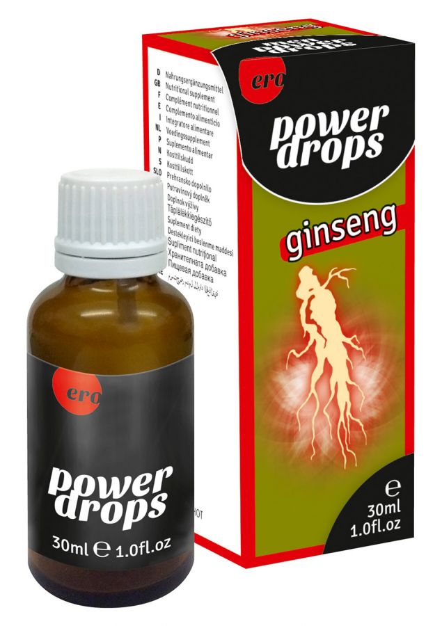 Men Power Ginseng Drops 30ml