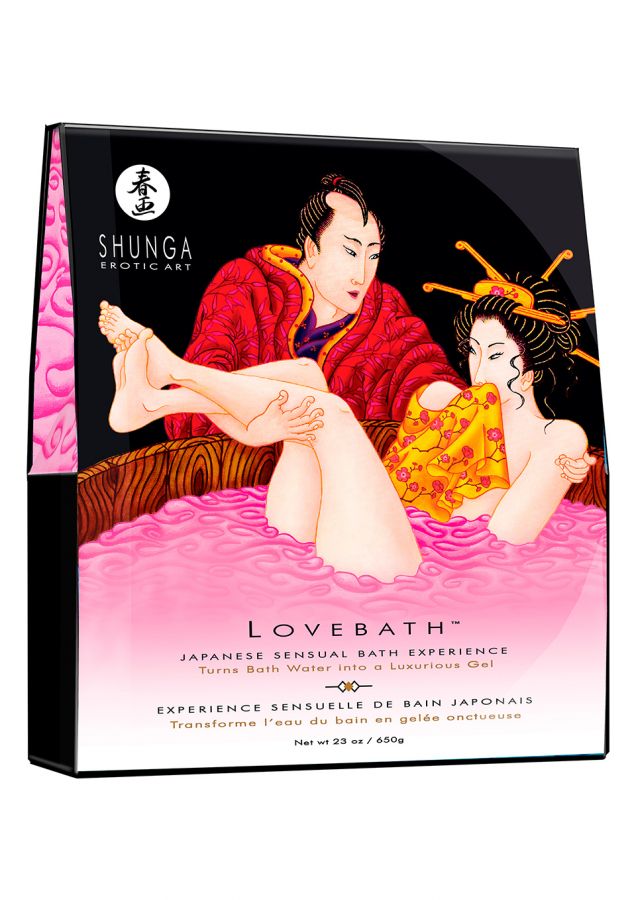 Shunga Love Bath Dragon Fruit 650g