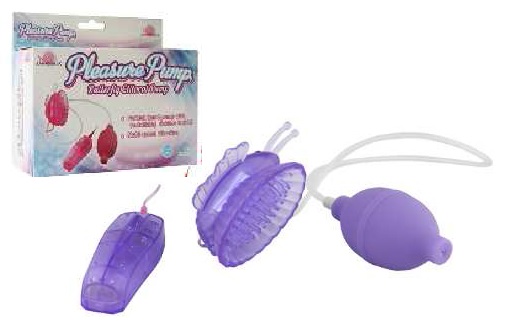 Lovetoy Butterfly Clitoral Pump