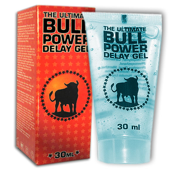 Bull Power Delay gel 30ml 