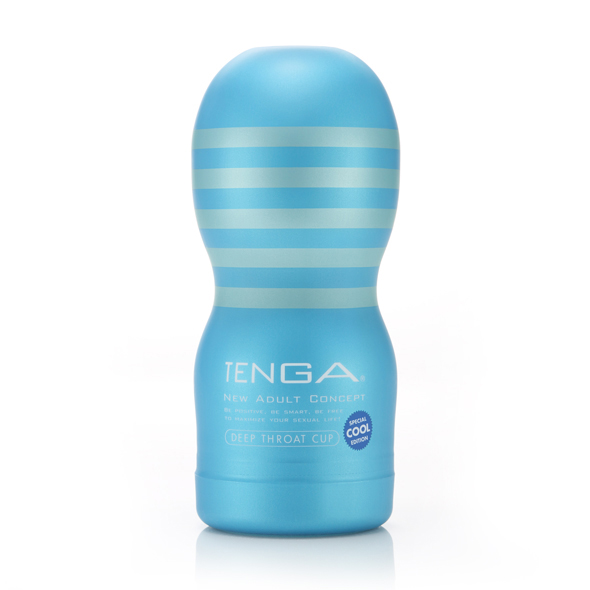 Tenga - Deep Throat Cup Cool Edition