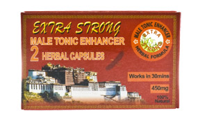 Masculan Potence EXTRA STRONG HERBAL CAPSULES  2x450mg - AXS2