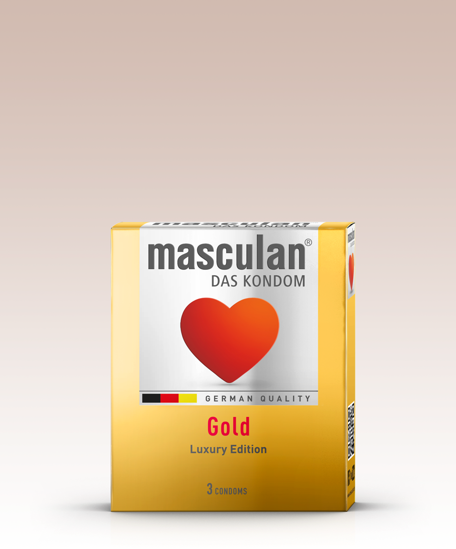 Masculan GOLD vanilka (3 ks)