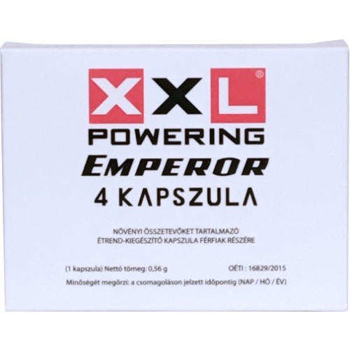 XXL powering kapsula (4 ks)