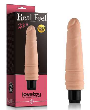 LoveToy Real Feel Cyberskin Vibrator 1