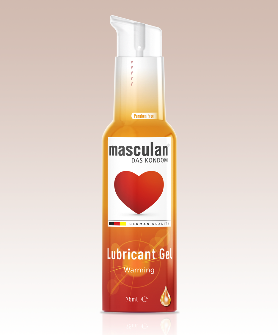 Masculan Lubrikant Warming 75 ml