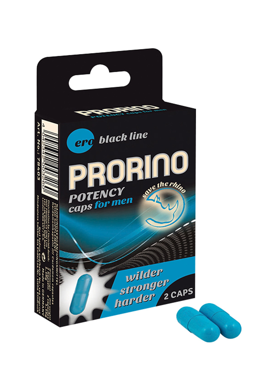 Prorino Potency Cups 2 tablety
