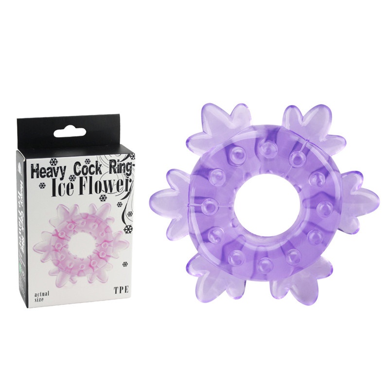 Lovetoy Ice Flower cockring