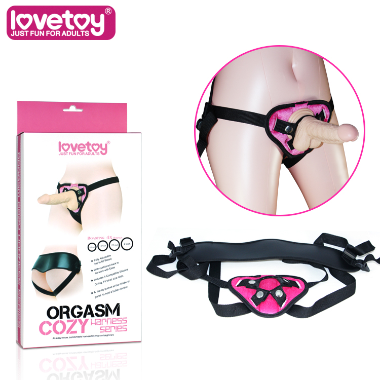Lovetoy ORGASM COZY strap-on