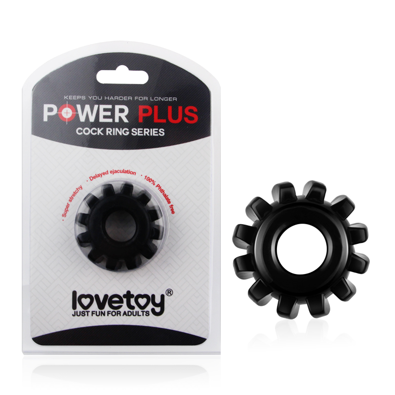 Lovetoy Power plus BLACK PLEASURE