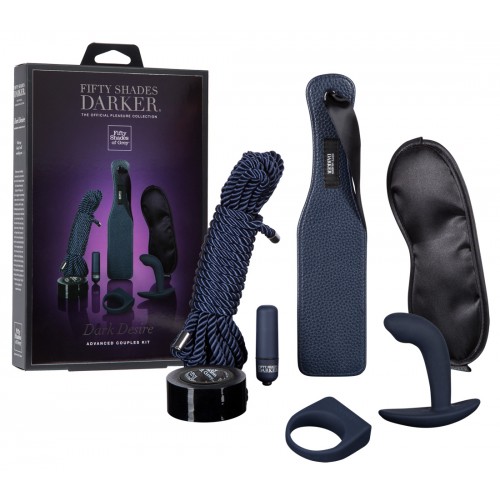 Fifty Shades of Grey - Darker Dark Desire Advanced Couples Kit