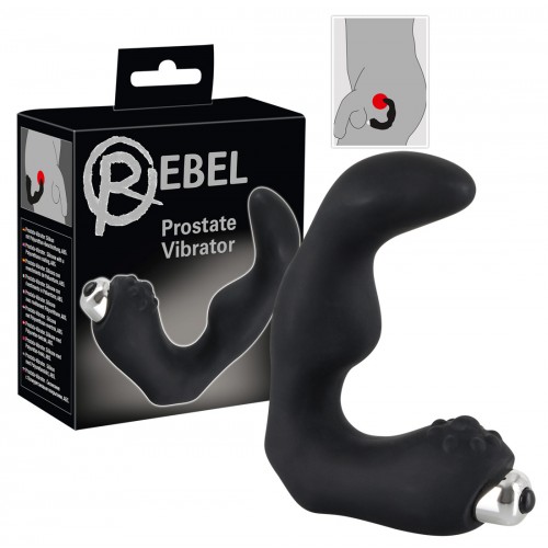Rebel Prostate Vibrator with bullet