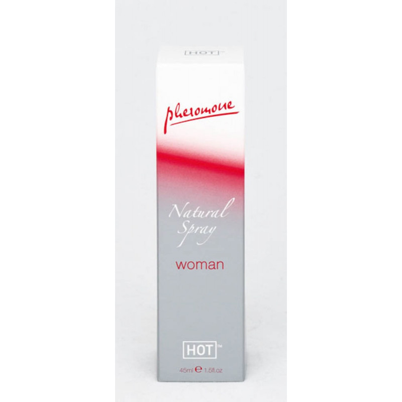 HOT Pheromone woman "natural spray" 45 ml