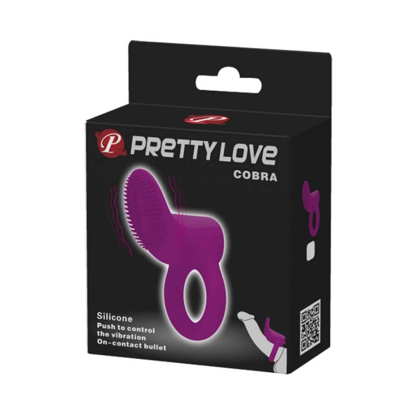 Pretty Love erekční kroužek - Cobra