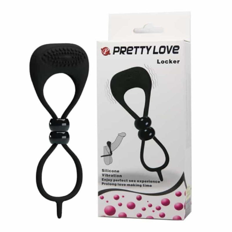 Pretty Love Locker - vibrační kroužek