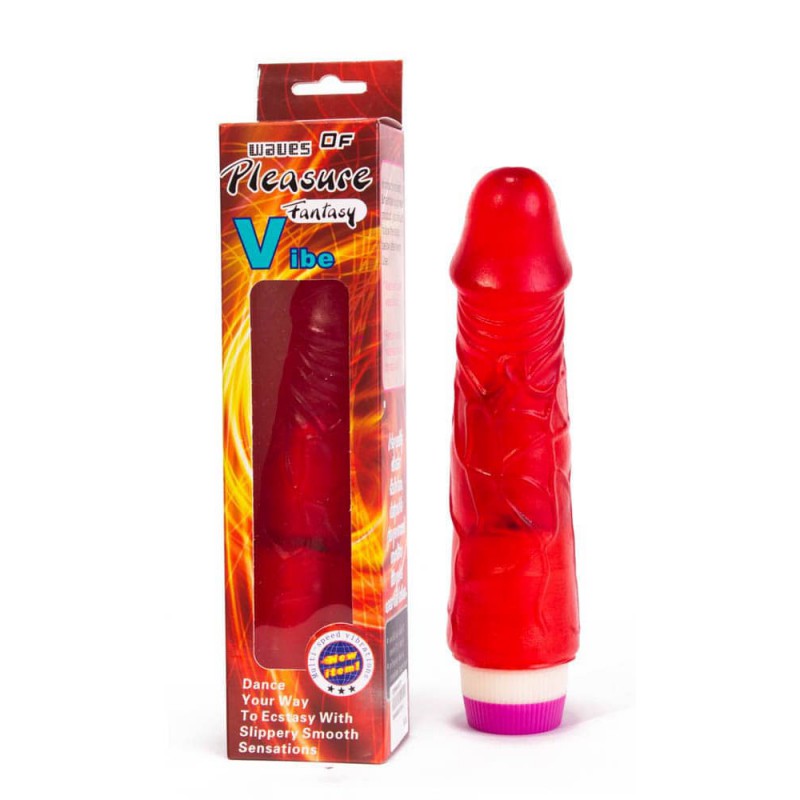 Lybaile Waves of Pleasure Fantasy Vibe Red
