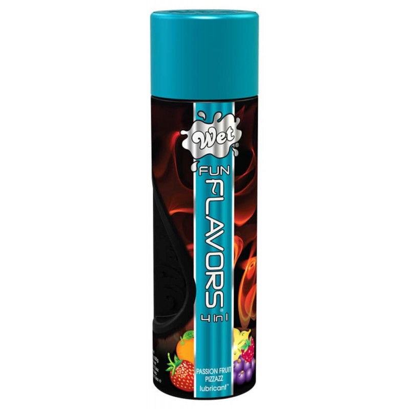 WET Fun Flavors 4-in-1 Lubricant Passion Fruit Pizzazz 116g