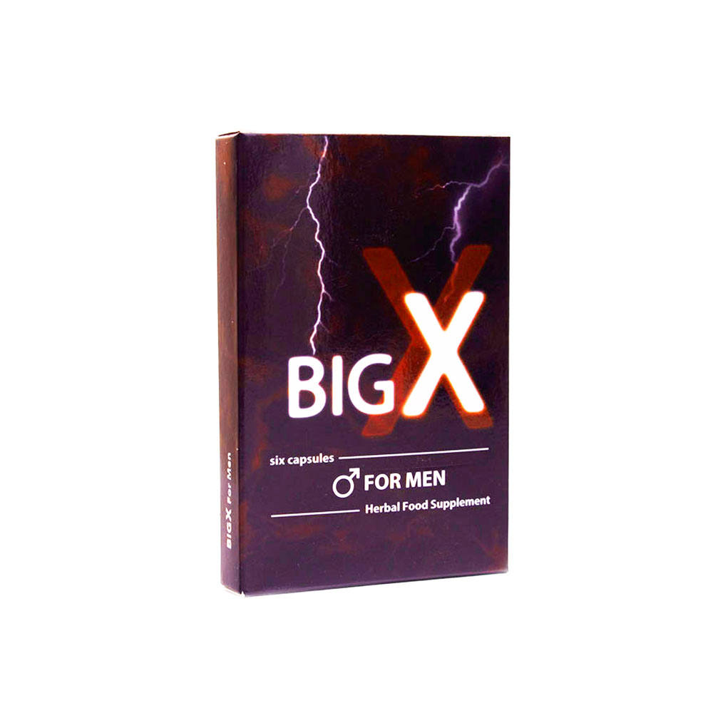 BIGX for men (6 capsules)