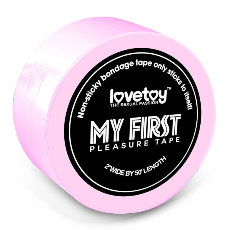 Lovetoy "My First" Non-Sticky Bondage Tape