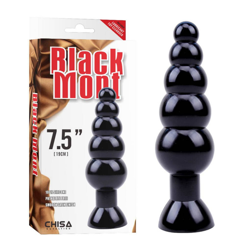 Chisa Novelties Black Mont - Large Anal Bead