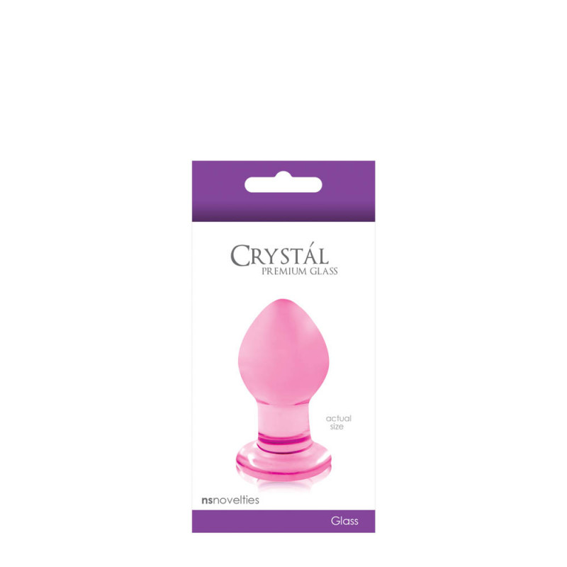 NS Novelties Crystál Premium Small Pink