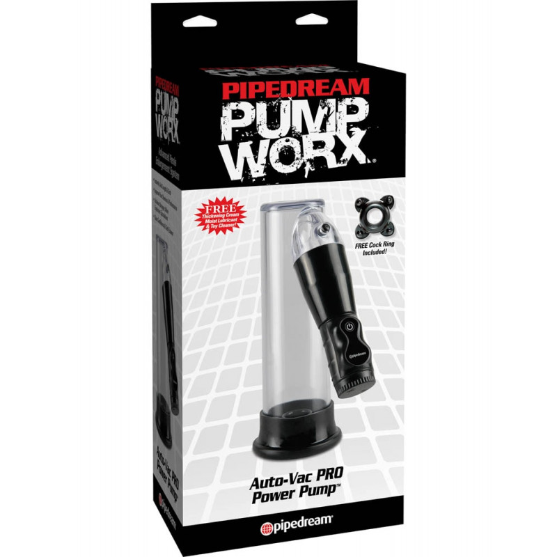 Pipedream Pump Worx Auto-Vac Pro Power Pump
