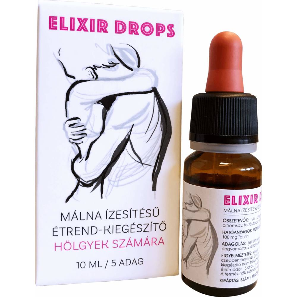 Elixir Drops - výživový doplněk na rostlinné bázi, pro ženy (10 ml)