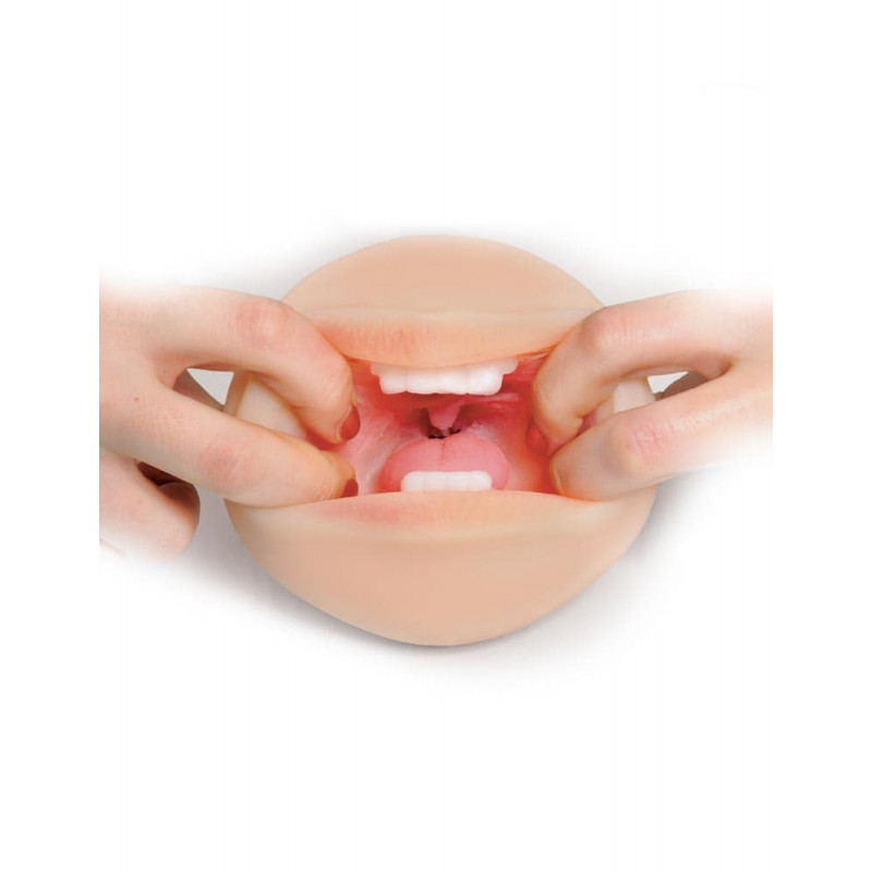 Pipedream Extreme Fuck Me Silly To Go Deep Throat Cocksucker Mega Stroker