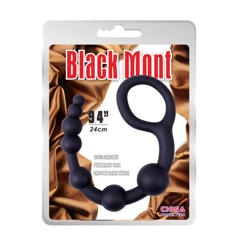 Chisa Novelties Black Mont  Power Boyfriend Beads