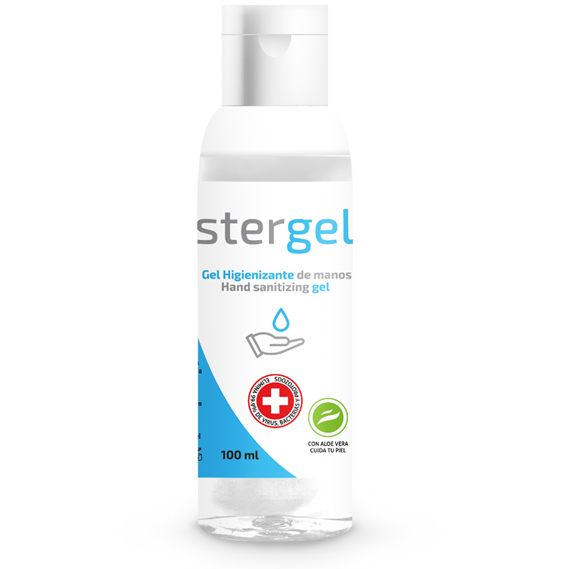 STERGEL HYDROALCOHOLIC DISINFECTANT COVID-19 100ML