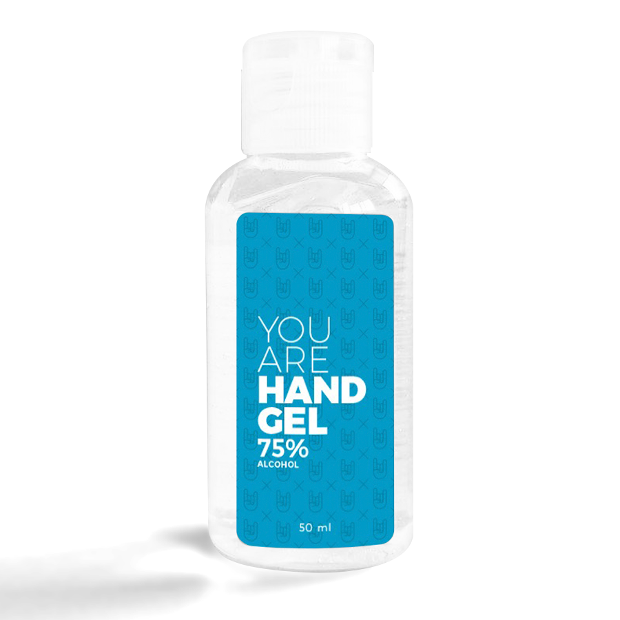 YouAre Hand gel - HYDROALCOHOLIC DISINFECTANT COVID-19 50 ML