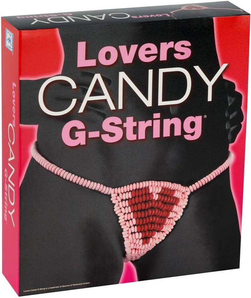 Spencer&Fleetwood Candy G String - dámske tangá z ovocných cukríkov 145g