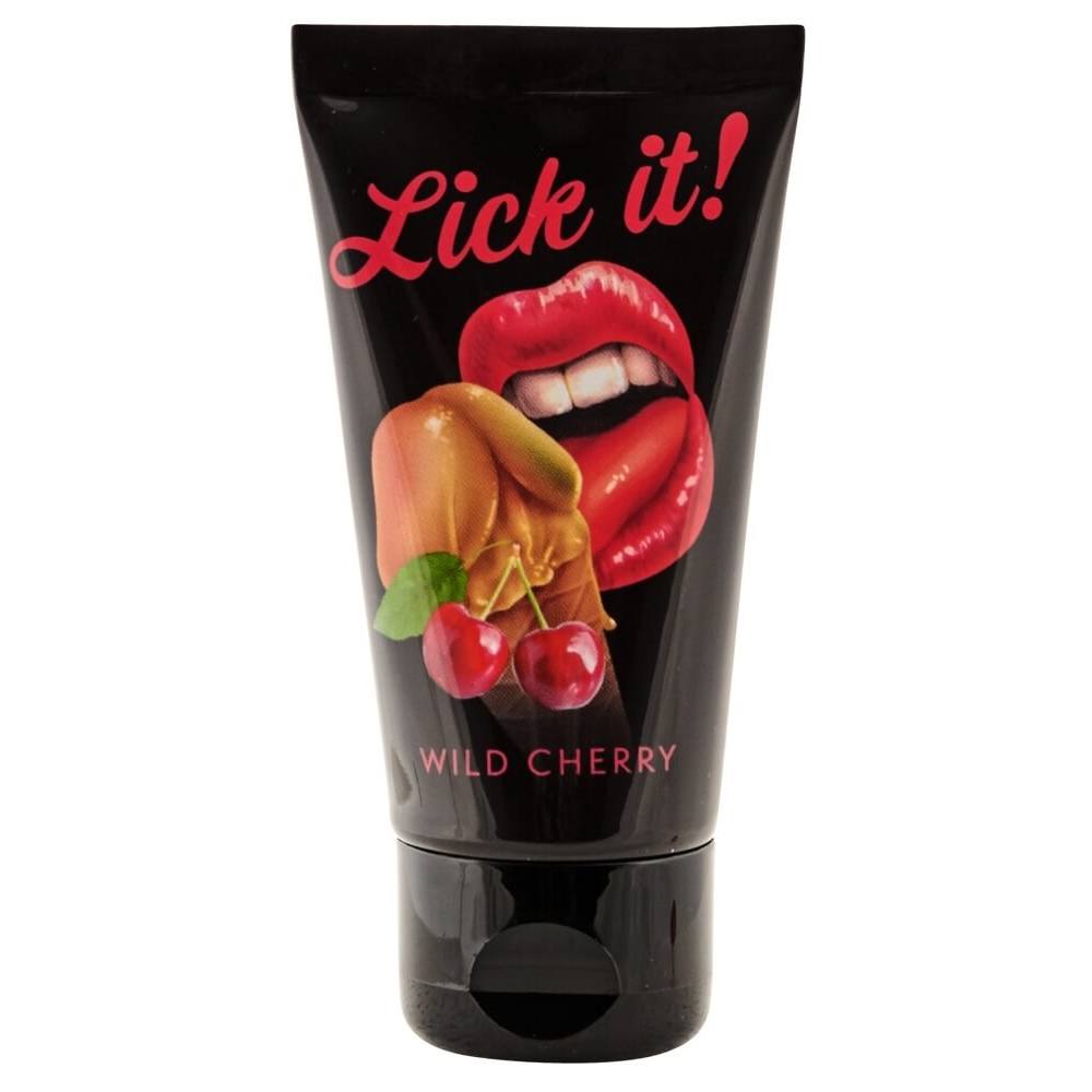 Lick it wild cherry - 50ml
