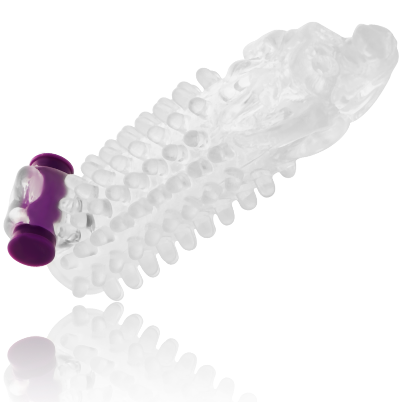 OHMAMA DRAGON PENIS SLEEVE WITH VIBRATING BULLET