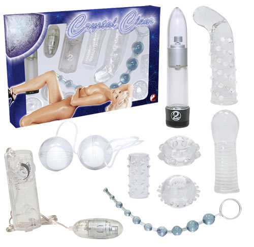 You2Toys Crystal Clear Set