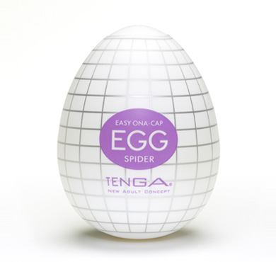 Tenga Egg Spider