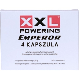 XXL powering kapsula (4 ks)