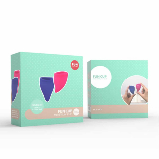 Fun Cup Menstruační kalíšek A + B Explore Kit