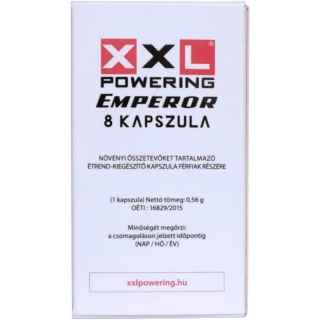 XXL powering kapsula (8 ks)