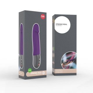FUN FACTORY Stronic Real Dark Violet