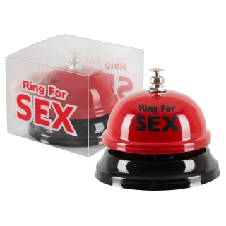 Stolní zvoneček Ring for Sex