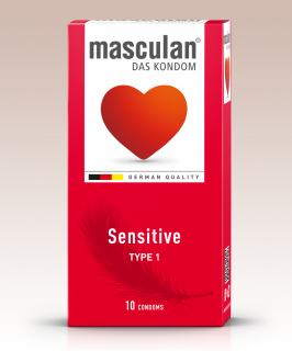 Masculan Sensitive 10ks