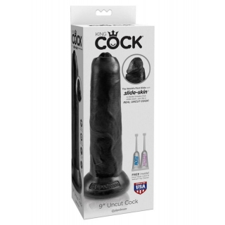 Pipedream King Cock 9" Uncut Cock 