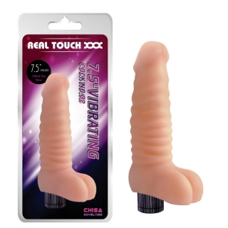 Chisa Novelties Vibrating Cock 7,5" No 2