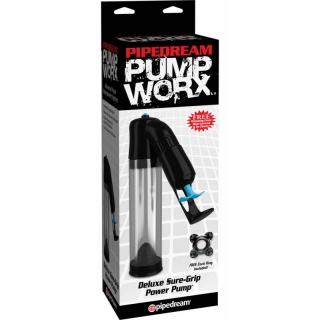 Pipedream Pump Worx Deluxe Sure-Grip Power Pump