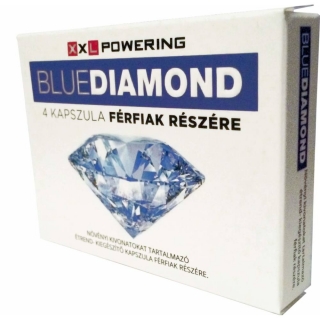 Blue Diamond - výživový doplněk pro muže (4ks)
